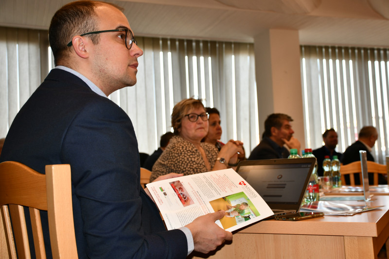 Mgr. et Mgr. Tomáš Vlach, náměstek primátora statutárního města Ústí nad Labem